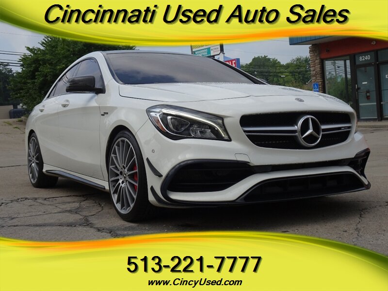 2018 Mercedes-Benz AMG CLA 45  