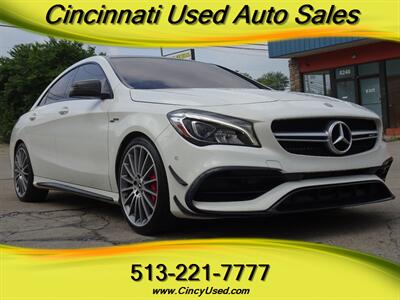2018 Mercedes-Benz AMG CLA 45 - Photo 1 - Cincinnati, OH 45255