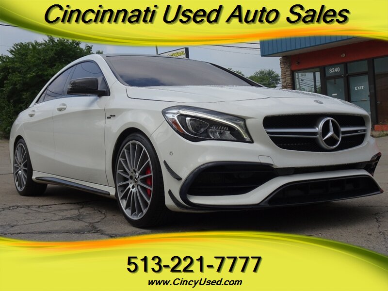 2018 Mercedes-Benz AMG CLA 45   - Photo 1 - Cincinnati, OH 45255
