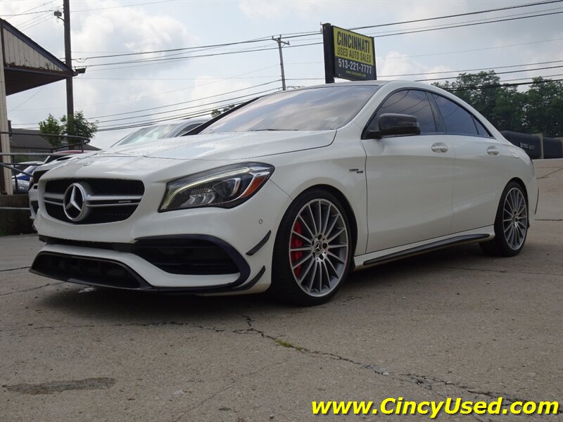 2018 Mercedes-Benz AMG CLA 45 - Photo 3 - Cincinnati, OH 45255