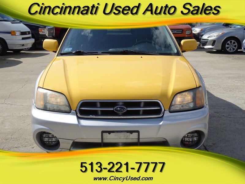 2003 Subaru Baja  