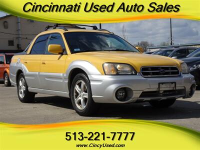 2003 Subaru Baja Truck