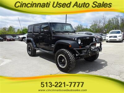 2012 Jeep Wrangler Unlimited Sport  V6 4X4 - Photo 1 - Cincinnati, OH 45255