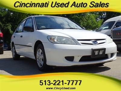 2004 Honda Civic Value Package   - Photo 1 - Cincinnati, OH 45255