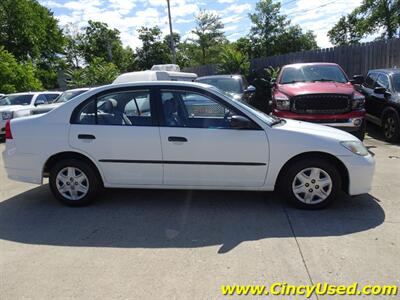 2004 Honda Civic Value Package   - Photo 6 - Cincinnati, OH 45255