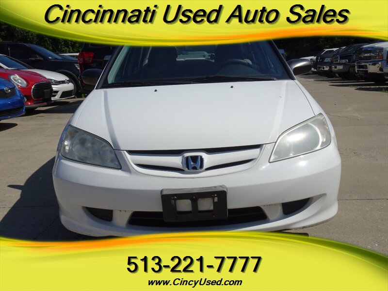 2004 Honda Civic Value Package  
