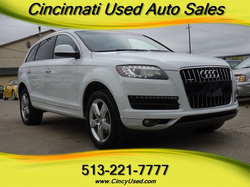 2014 Audi Q7 3.0 quattro TDI Premium P  