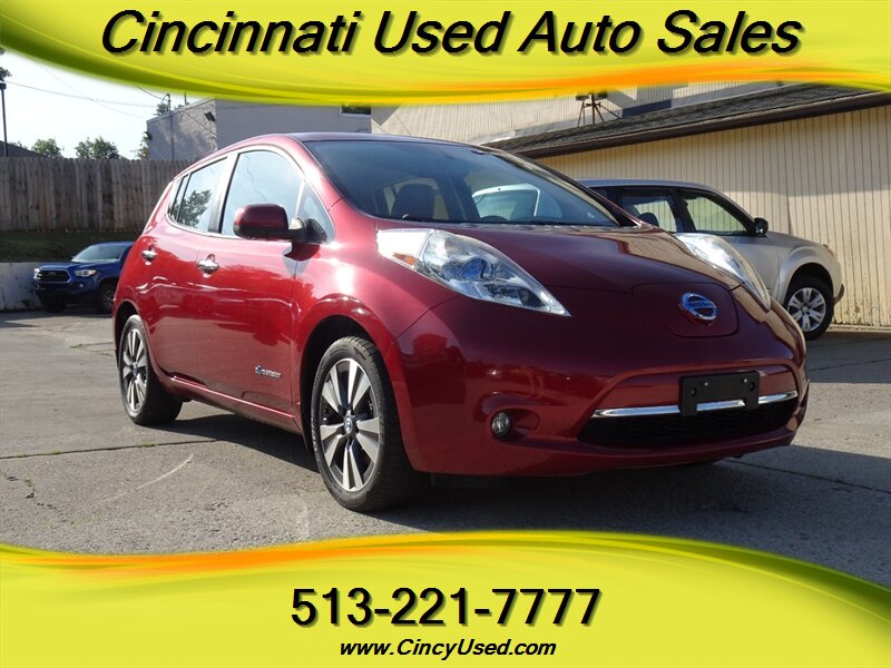 2014 Nissan LEAF SL  
