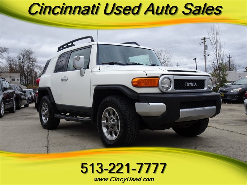 2011 Toyota FJ Cruiser  