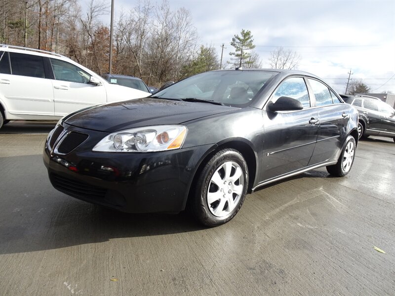 2008 Pontiac G6 2.4l I4 Fwd For Sale In Cincinnati, Oh