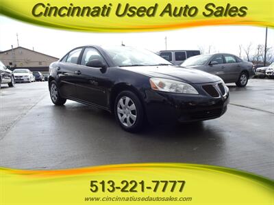2008 Pontiac G6 Value Leader - Photo 1 - Cincinnati, OH 45255
