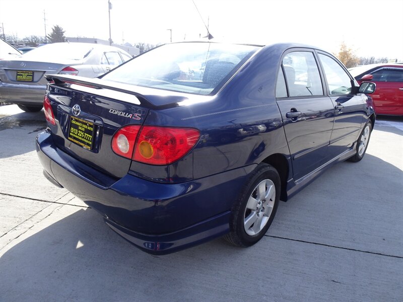 2004 Toyota Corolla S  1.8L I4 FWD - Photo 6 - Cincinnati, OH 45255