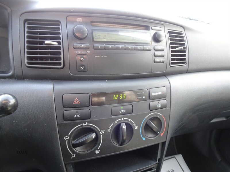 2004 Toyota Corolla S  1.8L I4 FWD - Photo 17 - Cincinnati, OH 45255