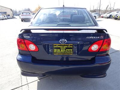 2004 Toyota Corolla S  1.8L I4 FWD - Photo 8 - Cincinnati, OH 45255