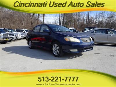 2004 Toyota Corolla S  1.8L I4 FWD - Photo 1 - Cincinnati, OH 45255