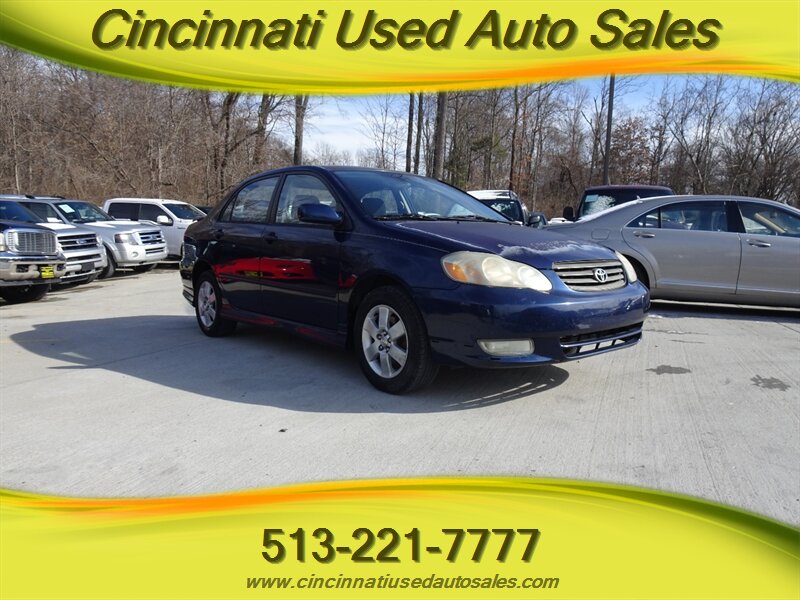 2004 Toyota Corolla S  1.8L I4 FWD - Photo 1 - Cincinnati, OH 45255