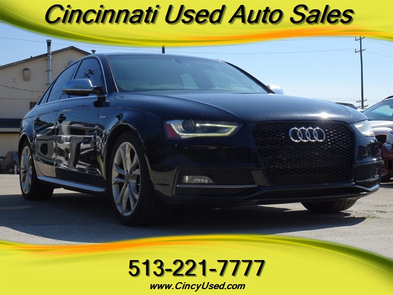 2013 Audi S4 3.0T quattro Prestige  