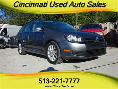 2010 Volkswagen Jetta SportWagen SE PZEV  2.5L I5 FWD