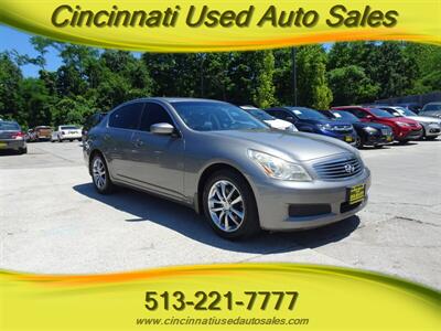 2009 INFINITI G37 Sedan x - Photo 1 - Cincinnati, OH 45255