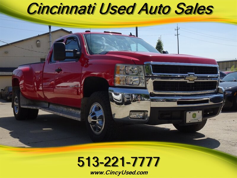 2008 Chevrolet Silverado 3500 LT2   - Photo 1 - Cincinnati, OH 45255