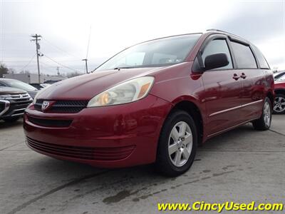 2004 Toyota Sienna LE 8 Passenger   - Photo 3 - Cincinnati, OH 45255