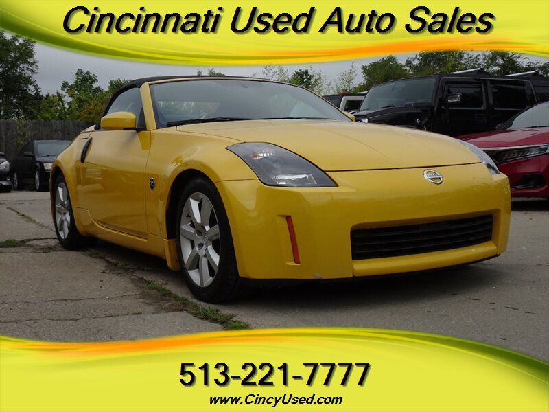 2005 Nissan 350Z Roadster
