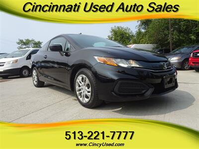 2015 Honda Civic LX  1.8L I4 FWD