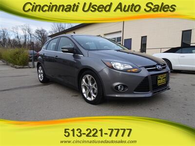 2013 Ford Focus Titanium   - Photo 1 - Cincinnati, OH 45255
