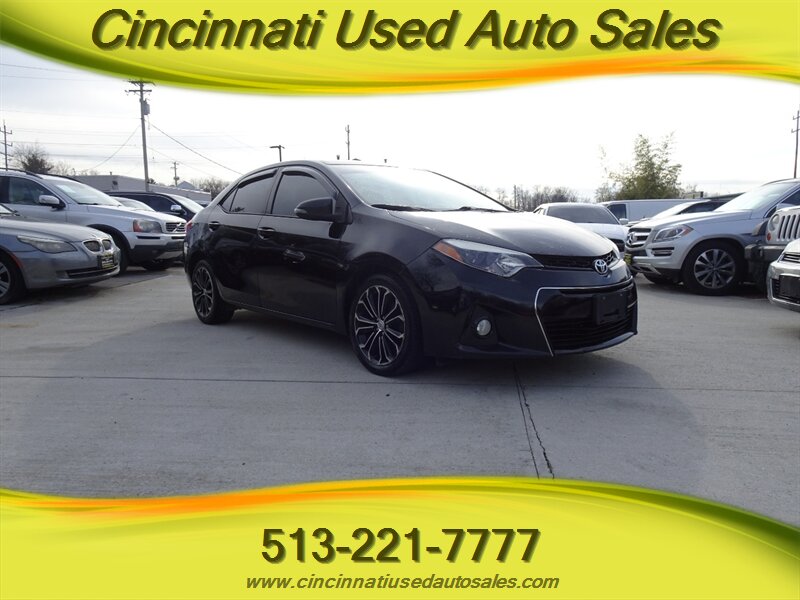 2016 Toyota Corolla S Plus  1.8L I4 FWD - Photo 1 - Cincinnati, OH 45255