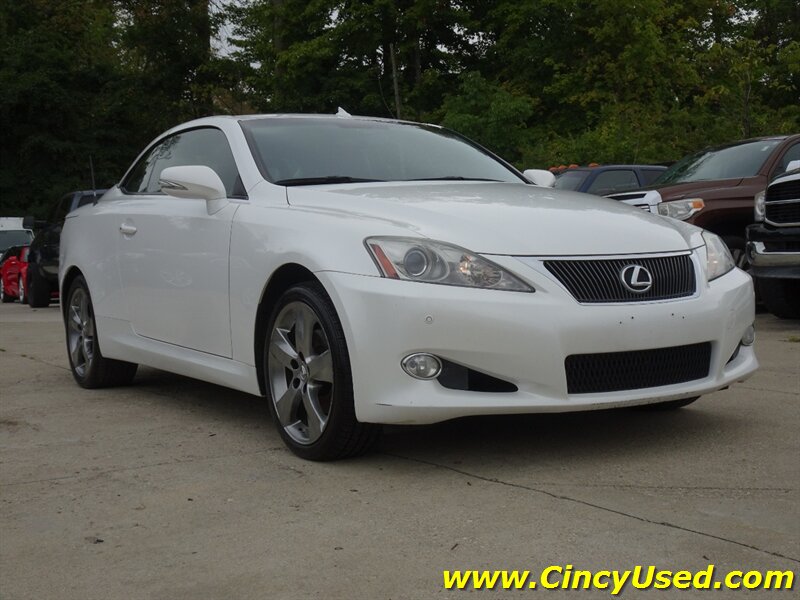 2010 Lexus IS 250C - Photo 4 - Cincinnati, OH 45255