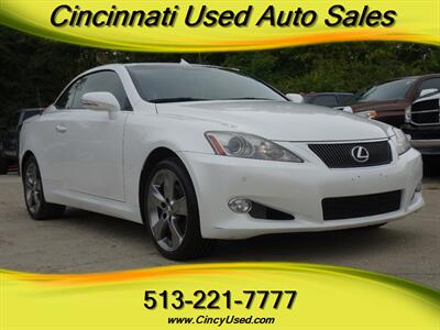 2010 Lexus IS 250C - Photo 1 - Cincinnati, OH 45255