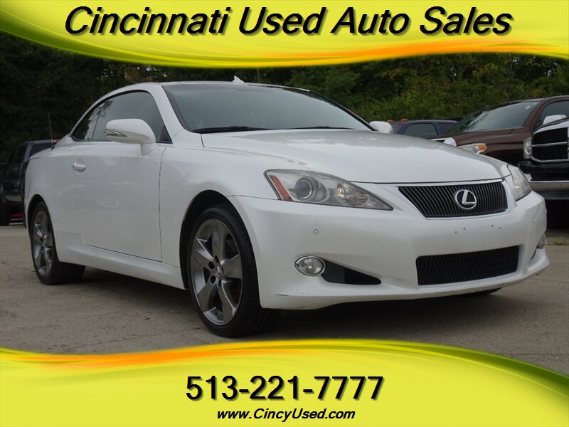 2010 Lexus IS 250C  