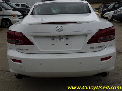 2010 Lexus IS 250C - Photo 8 - Cincinnati, OH 45255