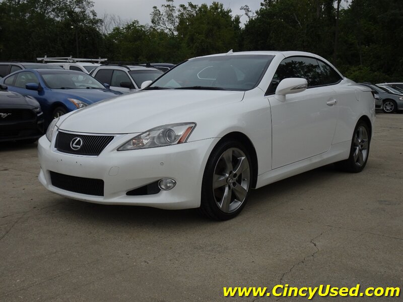 2010 Lexus IS 250C - Photo 3 - Cincinnati, OH 45255