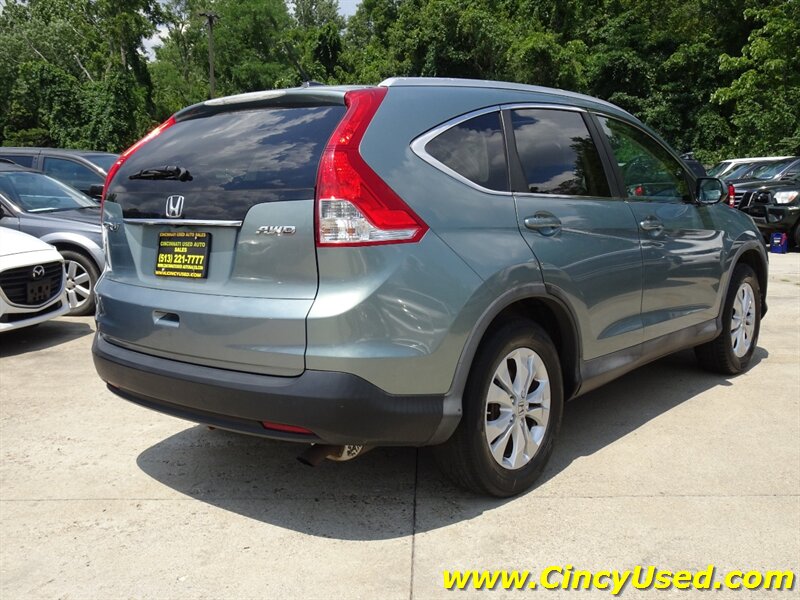 2012 Honda CR-V EX-L w/Navi - Photo 8 - Cincinnati, OH 45255