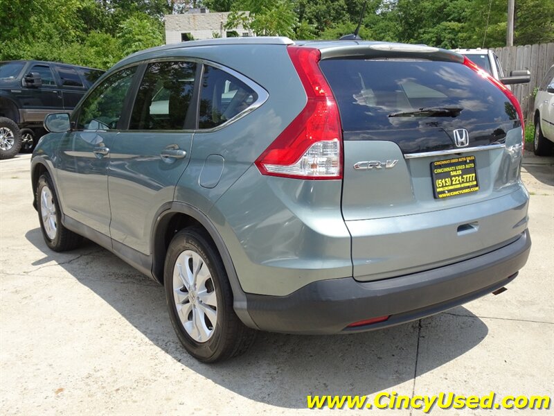 2012 Honda CR-V EX-L w/Navi - Photo 10 - Cincinnati, OH 45255