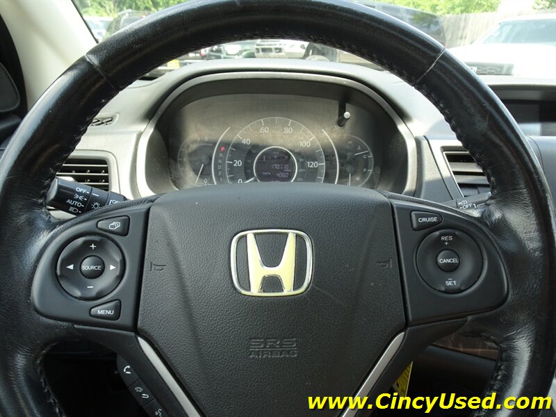 2012 Honda CR-V EX-L w/Navi - Photo 21 - Cincinnati, OH 45255