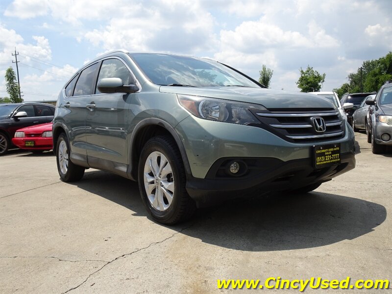 2012 Honda CR-V EX-L w/Navi - Photo 4 - Cincinnati, OH 45255
