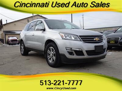 2017 Chevrolet Traverse LT  