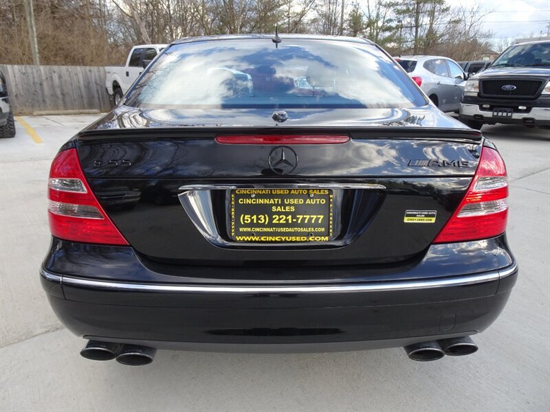2005 Mercedes-Benz E 55 AMG   - Photo 5 - Cincinnati, OH 45255