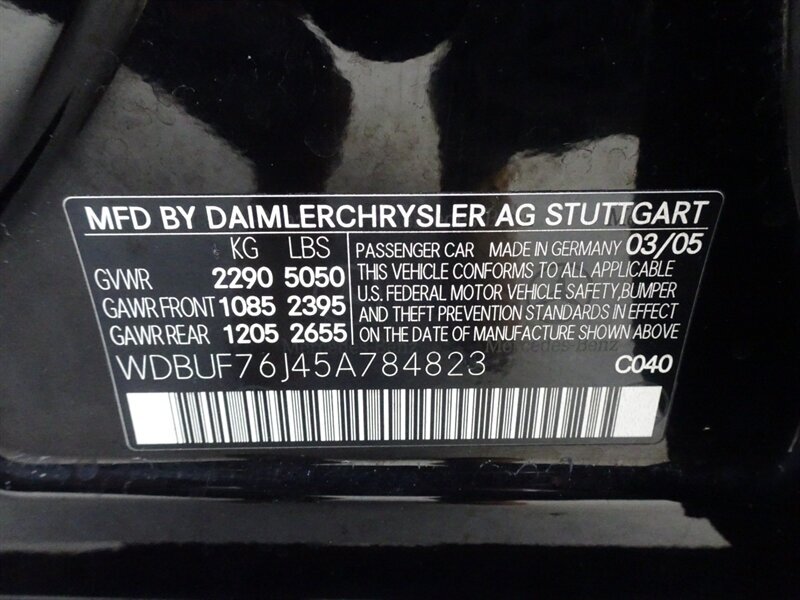 2005 Mercedes-Benz E 55 AMG   - Photo 41 - Cincinnati, OH 45255