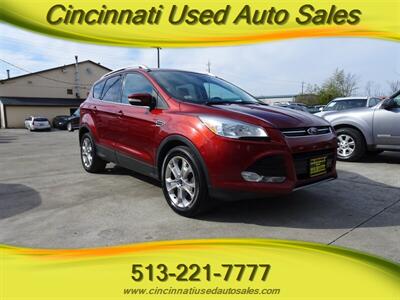 2014 Ford Escape Titanium  Ecoboost I4 Turbo AWD - Photo 1 - Cincinnati, OH 45255