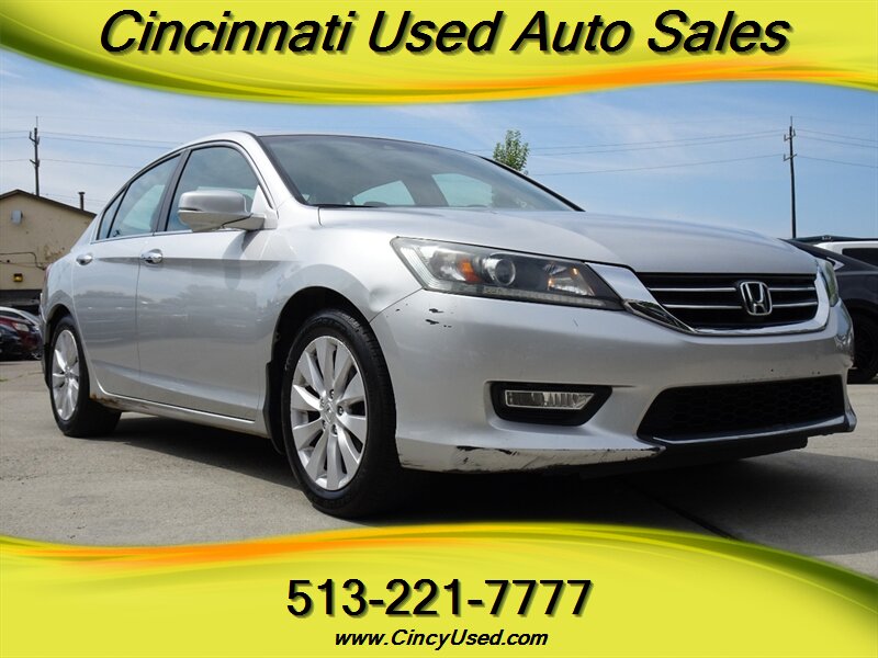 2013 Honda Accord EX-L w/Navi  