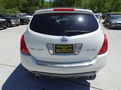 2007 Nissan Murano SL  3.5L V6 AWD - Photo 4 - Cincinnati, OH 45255