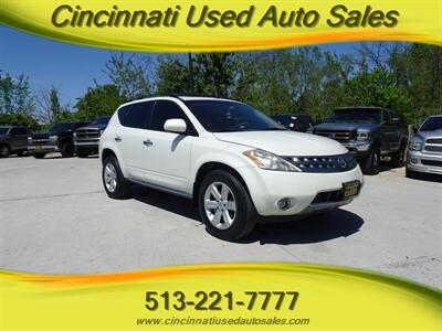 2007 Nissan Murano SL  3.5L V6 AWD - Photo 1 - Cincinnati, OH 45255