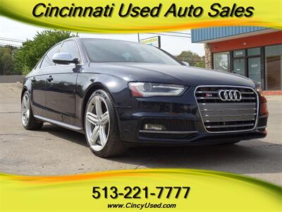 2015 Audi S4 3.0T quattro Premium Plus   - Photo 1 - Cincinnati, OH 45255