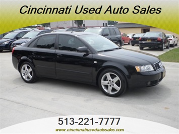 2005 Audi A4 1.8T quattro   - Photo 1 - Cincinnati, OH 45255