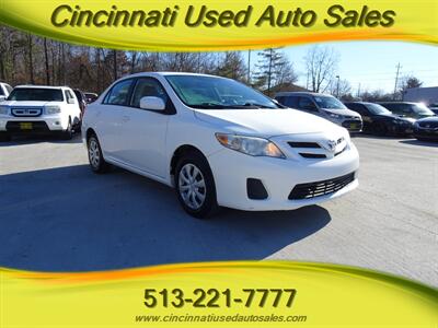 2011 Toyota Corolla LE  1.8L I4 FWD - Photo 1 - Cincinnati, OH 45255