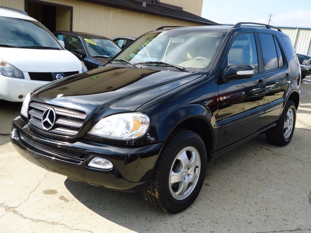 2003 mercedes benz ml350 for sale in cincinnati oh stock 10789 2003 mercedes benz ml350 for sale in