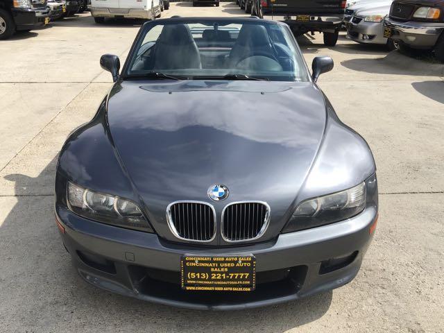 Used 2000 Titanium Silver Metallic BMW Z3 2.8 2DR CONVERTIBLE 2.8 For Sale  (Sold)
